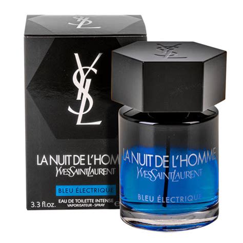 bleu electrique yves saint laurent|ysl bleu electrique 100ml.